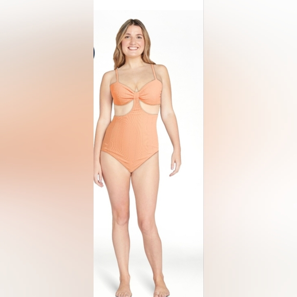 Cutout Junior L 11/13 Swimsuit Bathing Suit - Picture 3 of 8
